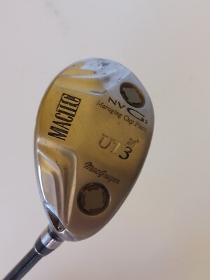 Macgregor	Mactec NVG2	UT3 20° Hybrid RH 42 '' 55g Fujikara Flex R Graphite Shaft