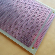 3pcs Stripboard Veroboard 9x15cm pcb 4er joint hole Prototype Paper Fiberglass