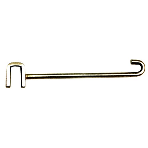 RECHTECKIG, ROHR, HANGRAIL HAKEN (9'' oder 6'') - Bild 5 von 6