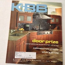 K+BB Design Innovation Magazine Multipurpose Showers July 2007 070117nonrh