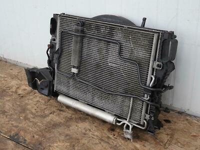 #ad #ad 2003 2006 Mercedes W211 E500 Radiator Cooling Fan Motor Oil Cooler Oem $338.24