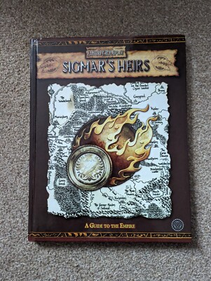 WFRP 2nd Sigmar's Heirs - Warhammer RPG