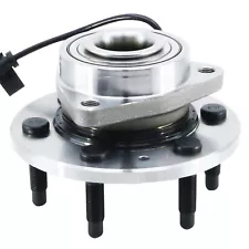4WD 6Lug Front Wheel Bearing Hub For Chevy Silverado Tahoe Yukon GMC Sierra 1500