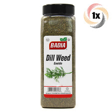 1x Shaker Badia Dill Weed Seasoning  7oz  Gluten Free, No MSG  Kosher