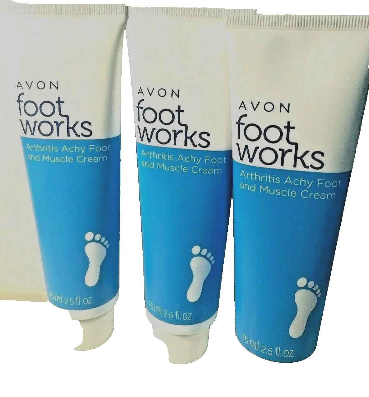 Cremas y tratamientos para pies Avon Loción