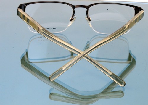 BURBERRY Eyeglasses Eyewear Sunglass Nova Check Accessorries Unisex Italy Good - Picture 11 of 12