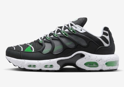 Nike Air Max Terrascape Plus Black-Green New Men display picture 1