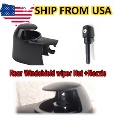 Rear Wiper Arm Cover Cap Nozzle For Vw B7 Golf Polo Tiguan Seat Skoda 6q6955435d Rear Wiper Arm Cover Cap Nozzle For Vw B7 Golf Polo Tiguan Seat Skoda 6q6955435d