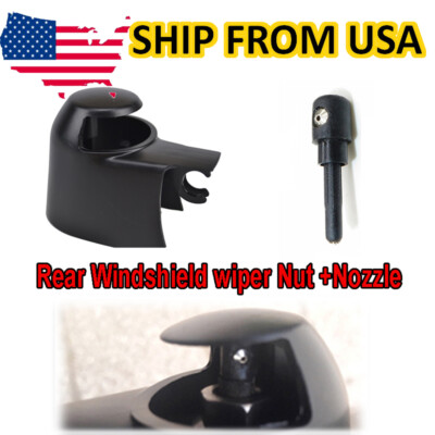 REAR WIPER ARM COVER CAP NOZZLE FOR VW B7,GOLF,POLO,TIGUAN SEAT SKODA 6Q6955435D