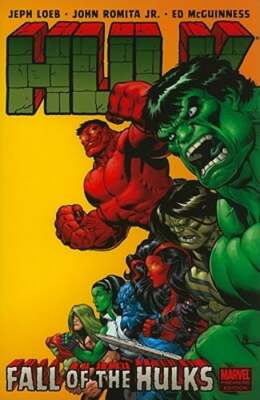 Hulk Vol.5: Fall Of The Hulks by Jeph Loeb: Used