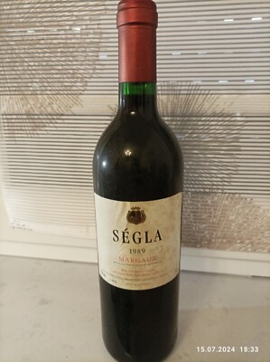 1989 Château Rausan-Segla Rauzan Appellation Margaux Controlee  12,5 % rot