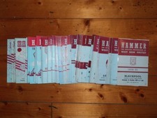1970's WEST HAM UNITED HOME FOOTBALL PROGRAMMES - Your Choice - FREE Postage
