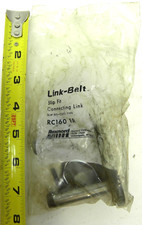 NEW - REXNORD Link-Belt Slip Fit Connecting RC160 FR Roller Chain Master Link