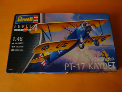 Revell Stearman PT-17 KAYDET Nr.03957