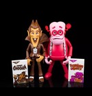 Jada 2021 General Mills Classic Franken Berry & Count Chocula Figures — photo 5