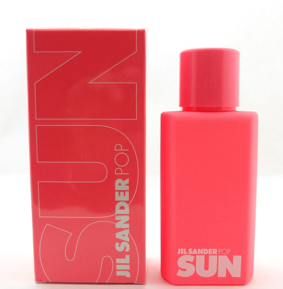 Jil Sander Sun Pop Coral 3.3 oz. EDT Spray for Women New in Sealed Box