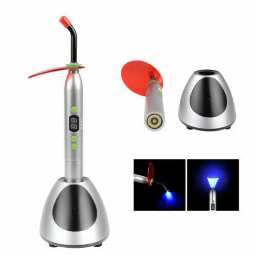 圖片 2 - Dental 10W LED Wireless Orthodontics YS-B Curing &amp; Whitening Tip Light 2300mw/cm