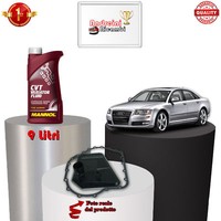Set Filter Austausch Automatisch Und ÖL Audi A8 4E 3.0 Tdi 155KW 211CV 2005->