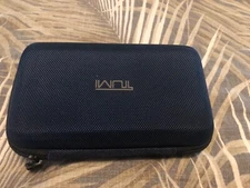 New TUMI DELTA Small Travel Multi-pose Navy Amenity Kit Cosmetic Toiletry Case 