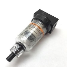 Parker 14F01BB Pneumatic Filter, 5 Micron Element, Rating: 150psi Max, 1/8" NPT