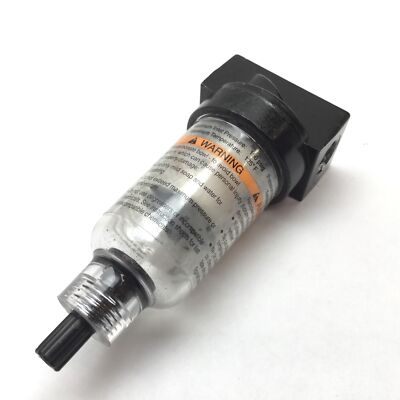 Parker 14F01BB Pneumatic Filter, 5 Micron Element, Rating: 150psi Max, 1/8'' NPT