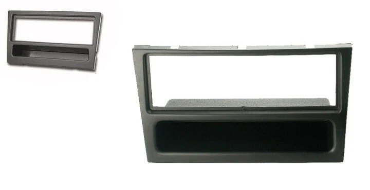 für OPEL Corsa C Vectra Combo Agila Omega B Radioblende Einbaurahmen Adapter ISO - Bild 4 von 4