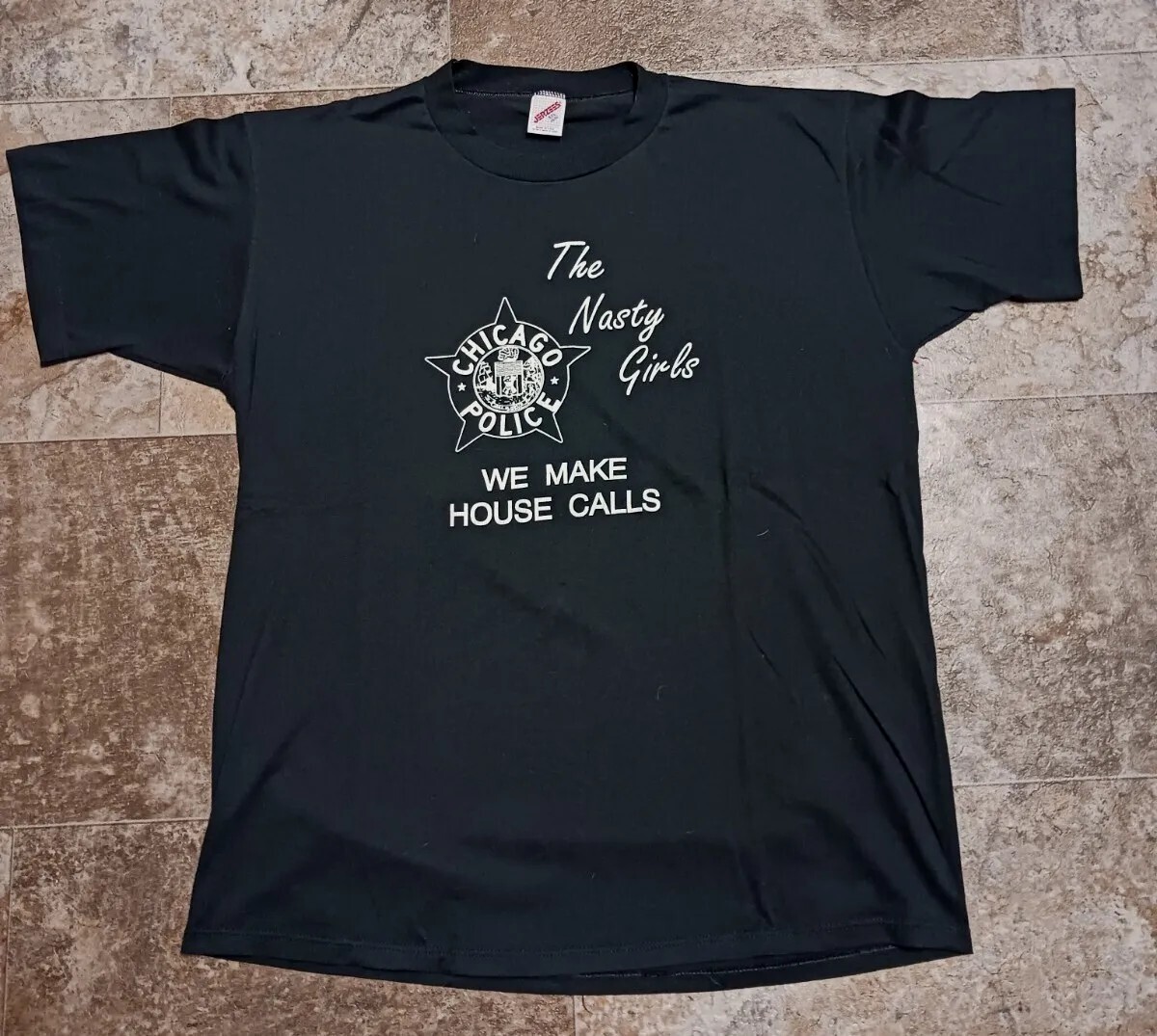 Rare 80's Vintage Chicago Police Make House Calls Hot… Gem