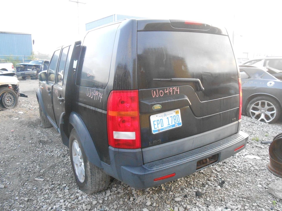 Used Front Center Interior Rear View Mirror fits: 2006 Land rover Lr3 manual dim - Image 3 of 4