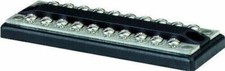 Blue Sea Systems Dualbus 100A Busbar 300VAC/48V Stud/10x8-32 Screw Terminal 2702