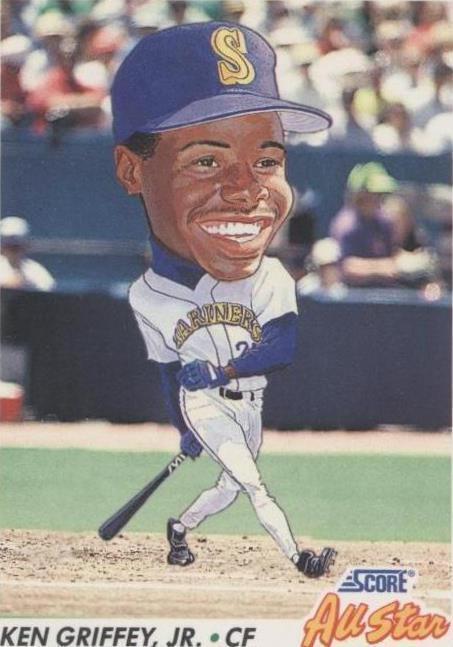 1992 Score - Ken Griffey Jr #436 for sale | eBay