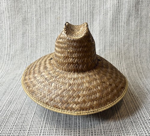 NWOT Gold Coast Wide-brim Straw Sun Hat With Drawstring One Size No Chin Tie - Picture 8 of 13