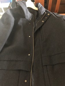 calvin klein duffle coat