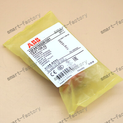one brand new abb Push Button CE4T-10R-02 Fast Delivery
