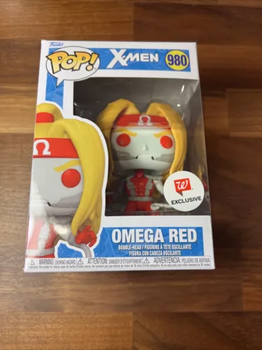 Pop Funko #980 XMen Omega Red Walgreens Exclusivo