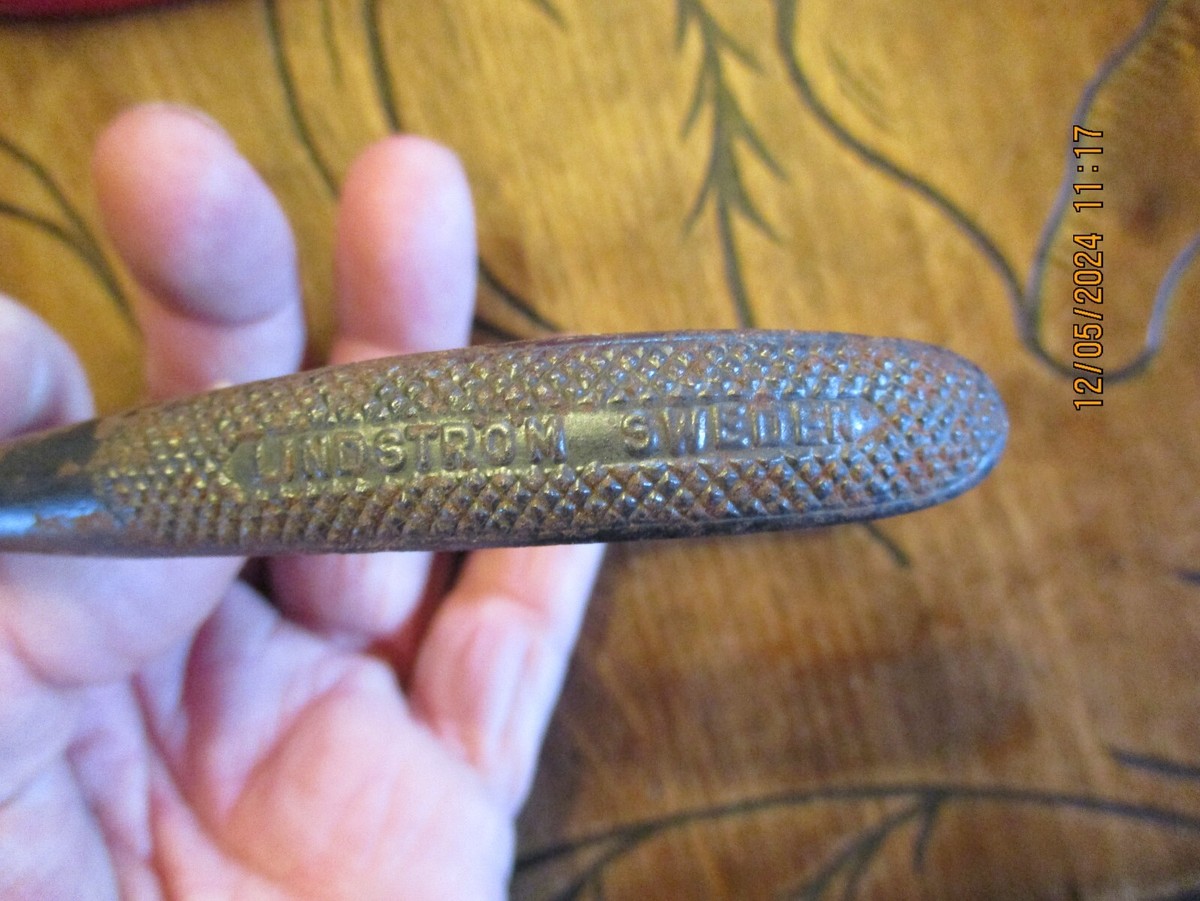 Pince D'affûtage Antique Pour Lames De Scie à Main - Outil Vintage Des États-Unis, Occasion