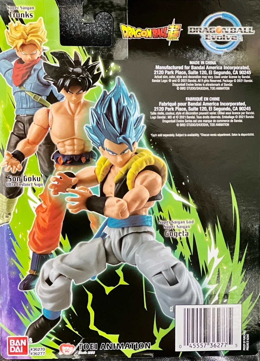 Dragon Ball Z Gogeta Super Saiyan 5