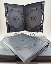 OEM Vintage Blockbuster 2 Disc DVD Replacement 14mm Case Zenith Pac