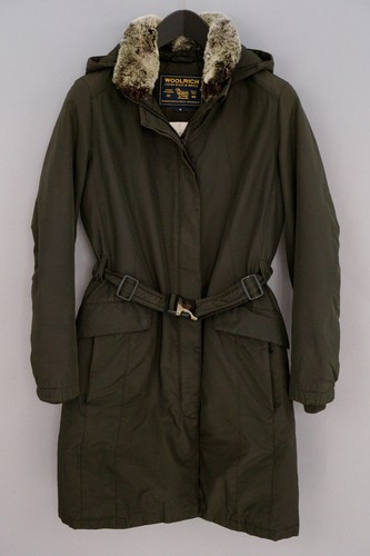 Gabardina Ecoalf Delaware negro mujer