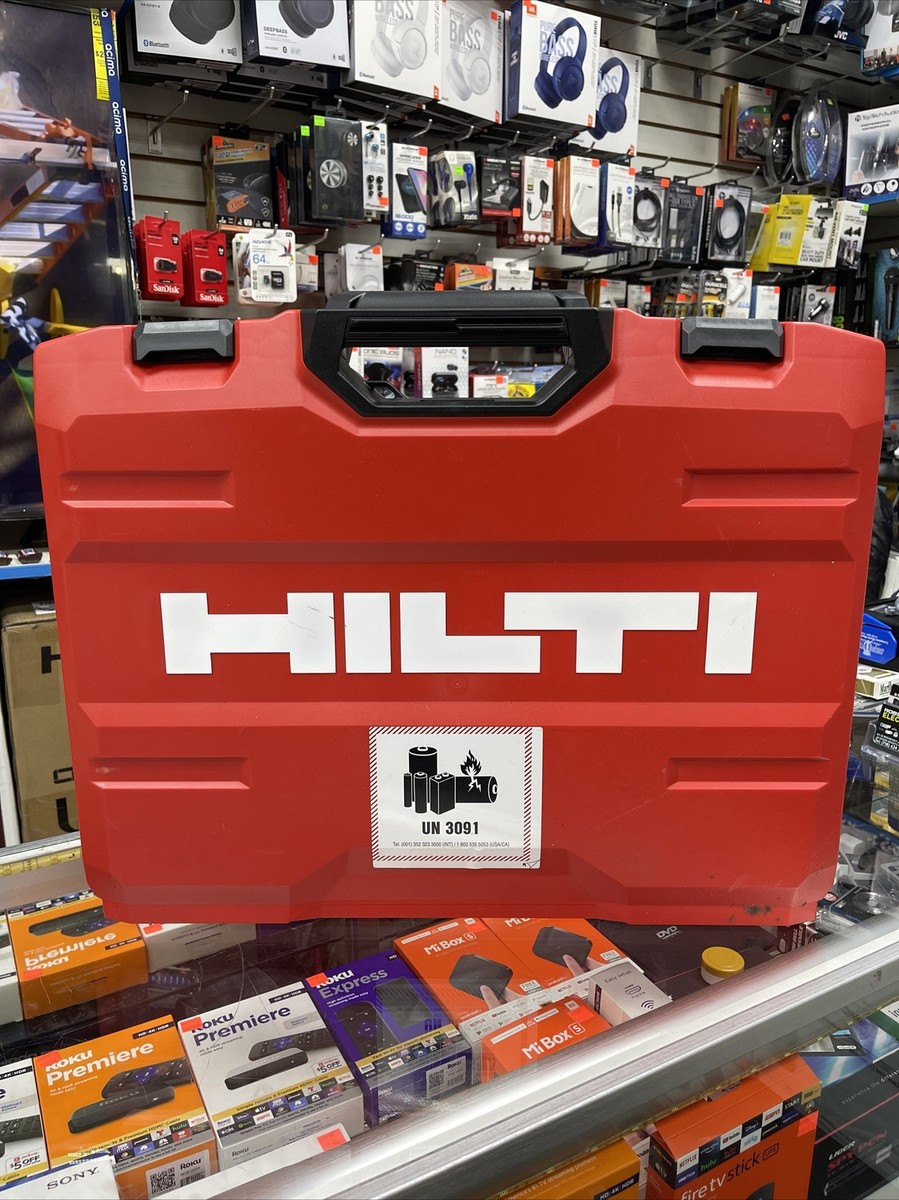 Hilti GX 3 Gas-Actuated Fastening Tool NEW IN HILTI PLASTIC