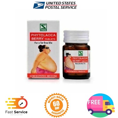 Willmar Schwabe India Phytolacca Berry Tablets For effective weight manage (20g)