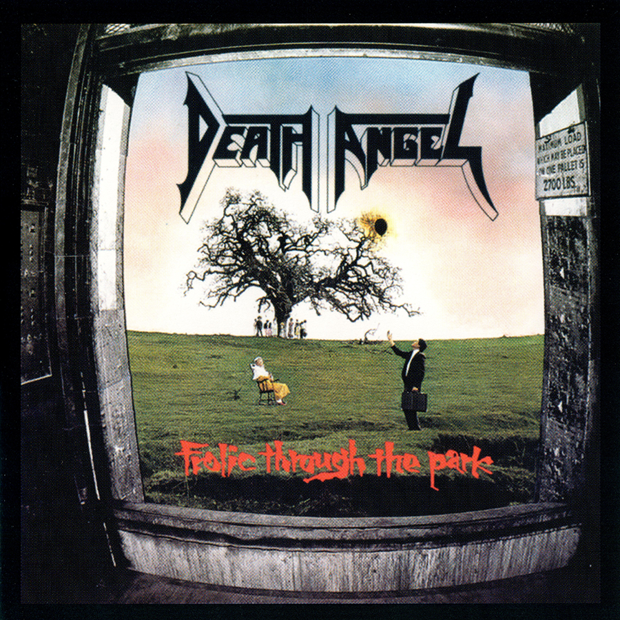 Death Angel ~ The Enigma Years 1987-1999 • 4CD • 2005 Hear No Evil