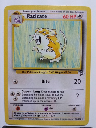 Base 2 Pokemon Cards /130 - NM - Rare Common Trainer Energy - $2 Flat Shipping - Picture 44 of 116