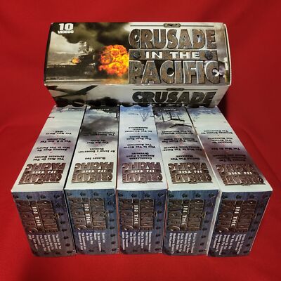 その他 Crusade in the Pacific [VHS] Crusade in the Pacific [VHS] 【公式通販】