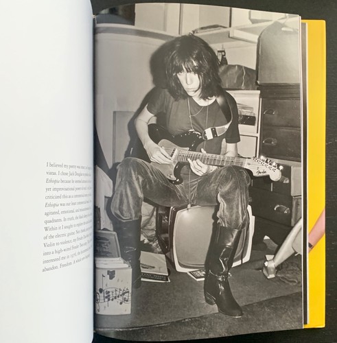 PATTI SMITH / LYNN GOLDSMITH - BEFORE EASTER AFTER - SIGNED BY BOTH - 1ST ED. - Picture 16 of 19