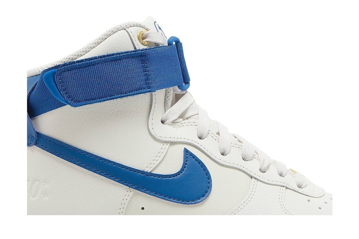 Nike Wmns Air Force 1 High SE '40th Anniversary - Sail Blue Jay