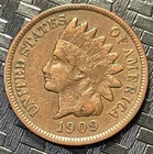 1909 Indian Head Cent