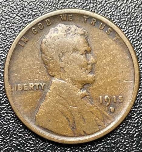 1915-S Lincoln Wheat Cent
