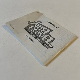 Notice Seule &ndash; The Adventures of Bayou Billy &ndash; Nintendo NES PAL - FRA - TBE