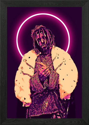 J Cole Gerahmtes Wandbild Poster Leinwanddruck Bild