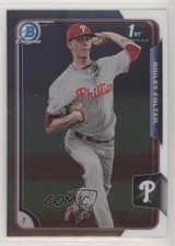 2015 Bowman Draft Chrome Bailey Falter #3 0b3